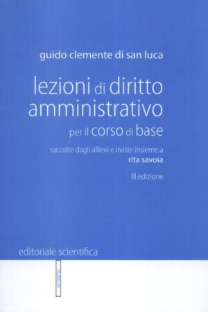 Lezioni di diritto amministrativo